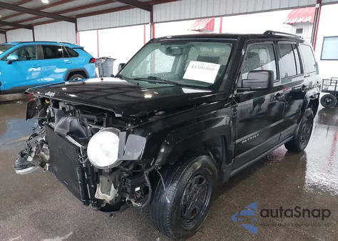 2016 Jeep Patriot Sport from USA, damaged, VIN 1C4NJPBB8GD806262